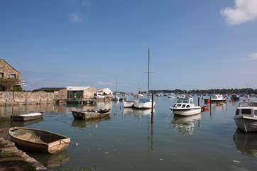 Head down to the harbour and watch the boats come and go or watch the sunset go down over the water