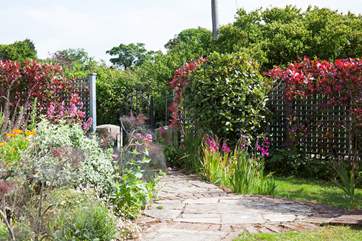 The Isle of Wight is renowned for its glorious sunshine, enjoy it in the pleasant garden