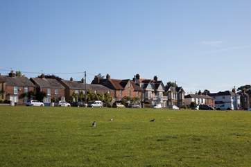 St Helens village green is the second largest in England, beautifully maintained and kept, and home to fayres and events throughout the year