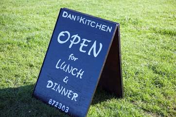 Dan's Kitchen is a small local restaurant in St Helens that use as much local produce as possible, with great reviews it is worth treating your taste buds
