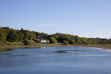 Bembridge Harbour is just a few minutes' walk to the bottom of the lane