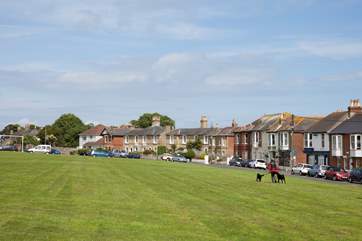 There is a weekly game of local cricket on the Green, why not come along and watch.
