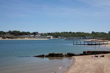 Holidays are made for days at the beach and this gorgeous seafront is perfect for those sunny days!
