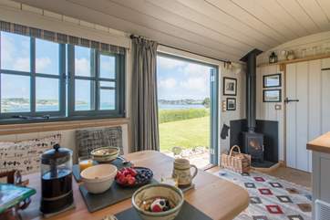 Enjoy a leisurely breakfast before heading out exploring.