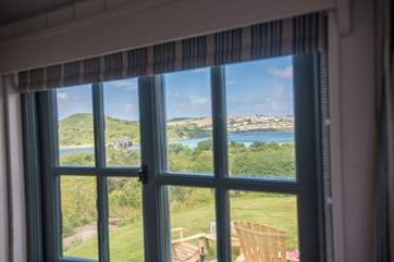 You won't be able to get enough of this view!