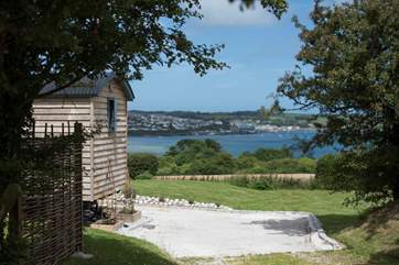 This is the view you will be greeted with when you arrive.