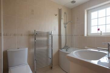 The family bathroom.
