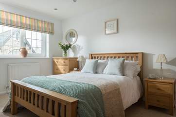 Bedroom 1 with en suite shower-room.