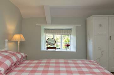 All the bedrooms have lovely views.