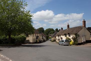 Broadhembury is a really beautiful and totally unspoilt village. There is such a friendly feel here and visitors are welcomed warmly.