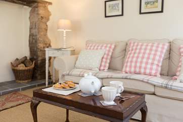 The perfect place to return to after a day exploring east Devon's Jurassic Coast and the Blackdown Hills Area of Outstanding Natural Beauty.