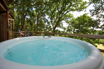Bubbling bliss!