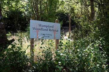 When you see the sign, you will know you have arrived!