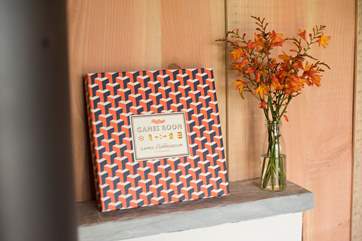 Board games are provided - perfect for a cosy night in.
