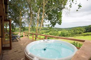 What a fabulous get away from it all setting.