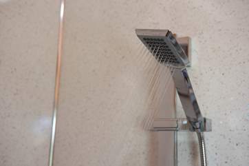 And a hot shower.