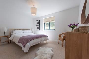 The master bedroom.