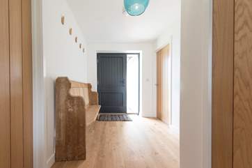 The entrance hall.