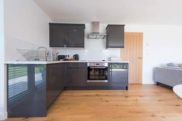 The kitchen-area.