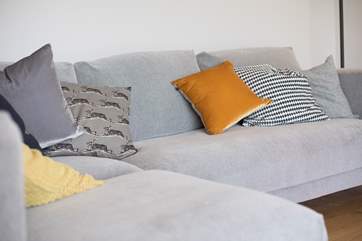Snuggle up and look at the view.