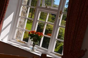 Splendid views from each room.