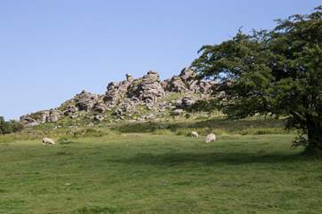 Superb views from every angle on Dartmoor.