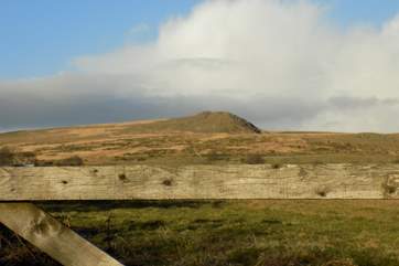 Stunning views to be enjoyed from the Lower Willsworthy grounds.