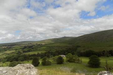 Take in the stunning views from Baggator.