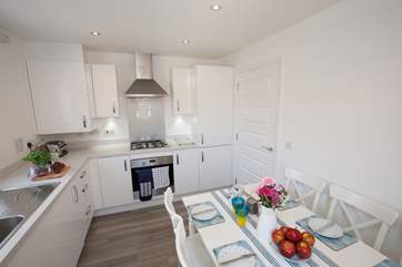 Holidays are a time to do the things you enjoy, if you like cooking then this kitchen has everything you will need to prepare tasty and scrummy treats