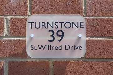 Turnstone, 39 St Wilfred Drive, your perfect holiday starts here.