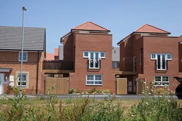 A newly built town house,Turnstone is a three bedroom house in Whippingham, East Cowes.