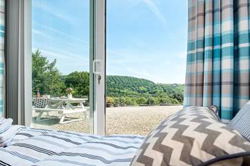 What a wonderful view to wake up to!