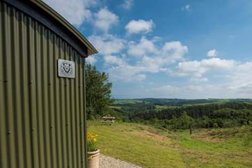 There is plenty of space to enjoy the great outdoors.