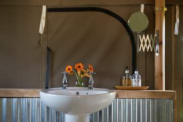 Luxury glamping at its best.