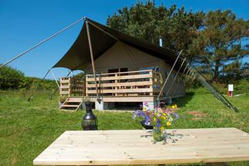 The ideal place for a get-away-from-it-all break.