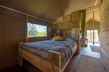 The lovely double bedroom.