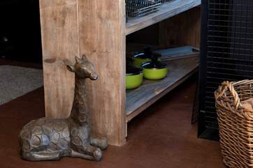 Twiga is Swahili for Giraffe.