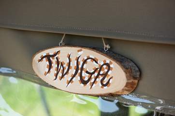 All your glamping needs are catered for here at Twiga.