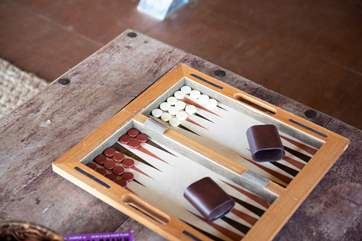 Play a board game together for some good old fashioned fun.