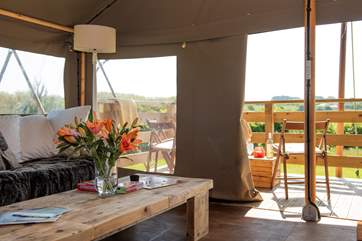 A gorgeous get-away-from-it-all retreat.