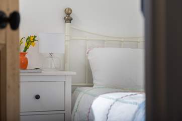 Peeking into bedroom 3.
