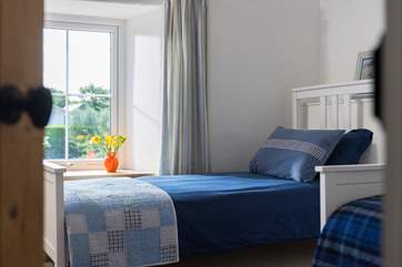 Peeking into Bedroom 2.