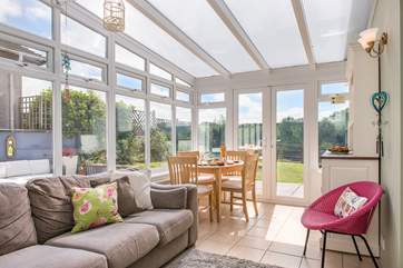 The conservatory.