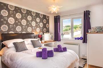 Bedroom 3 is perfectly co-ordinated.