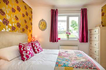 Colourful and charming bedroom 2.