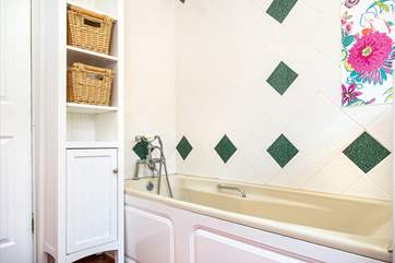 Have a relaxing soak at the end of a day of exploring.