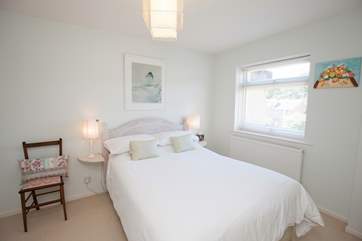 There are three pretty, double bedrooms to choose from over the first and second floor