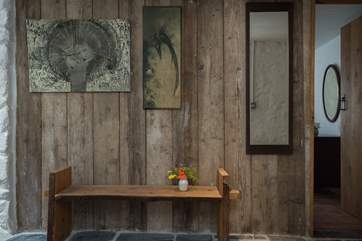 You will find art and features to delight you everywhere you look.
