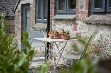 A nice spot to sit with a coffee in the morning.