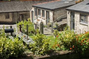 The barns surrounding The Grange are currently not being used so your only neighbours are the Owners living in the one barn opposite the entrance.